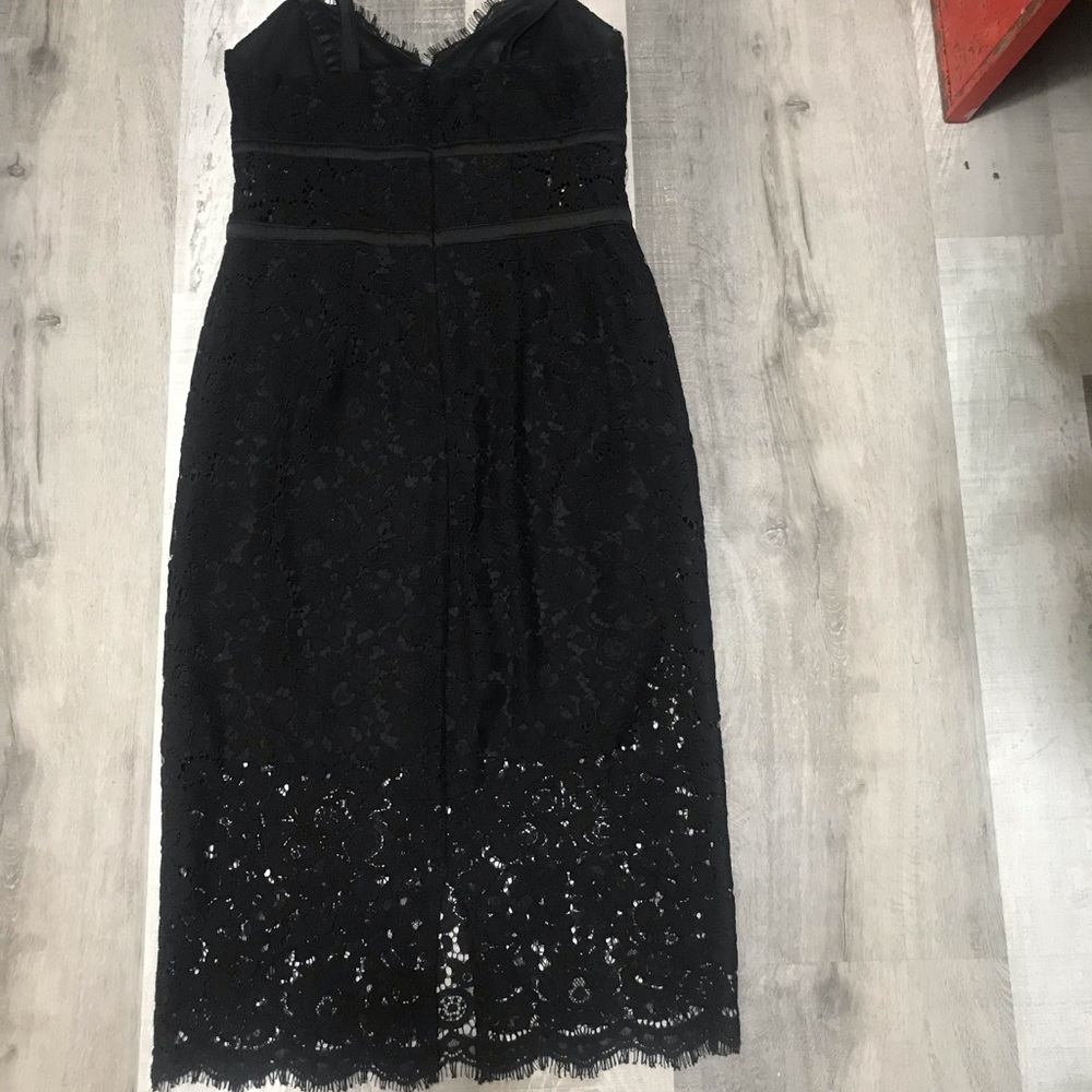 Express Lace Midi Dress - Picture 2 of 4